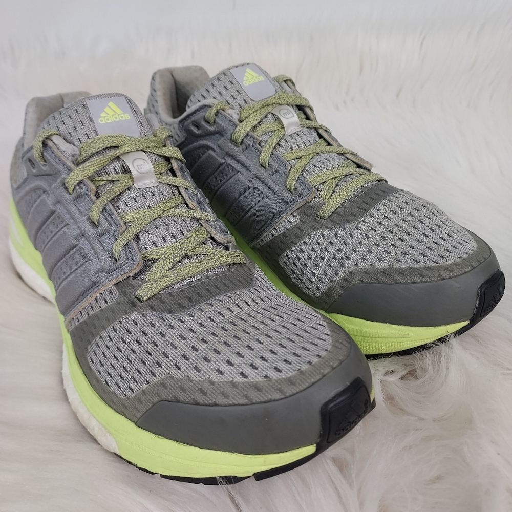 Adidas Sequence Boost running shoes 👟, women's size 6.5, grey